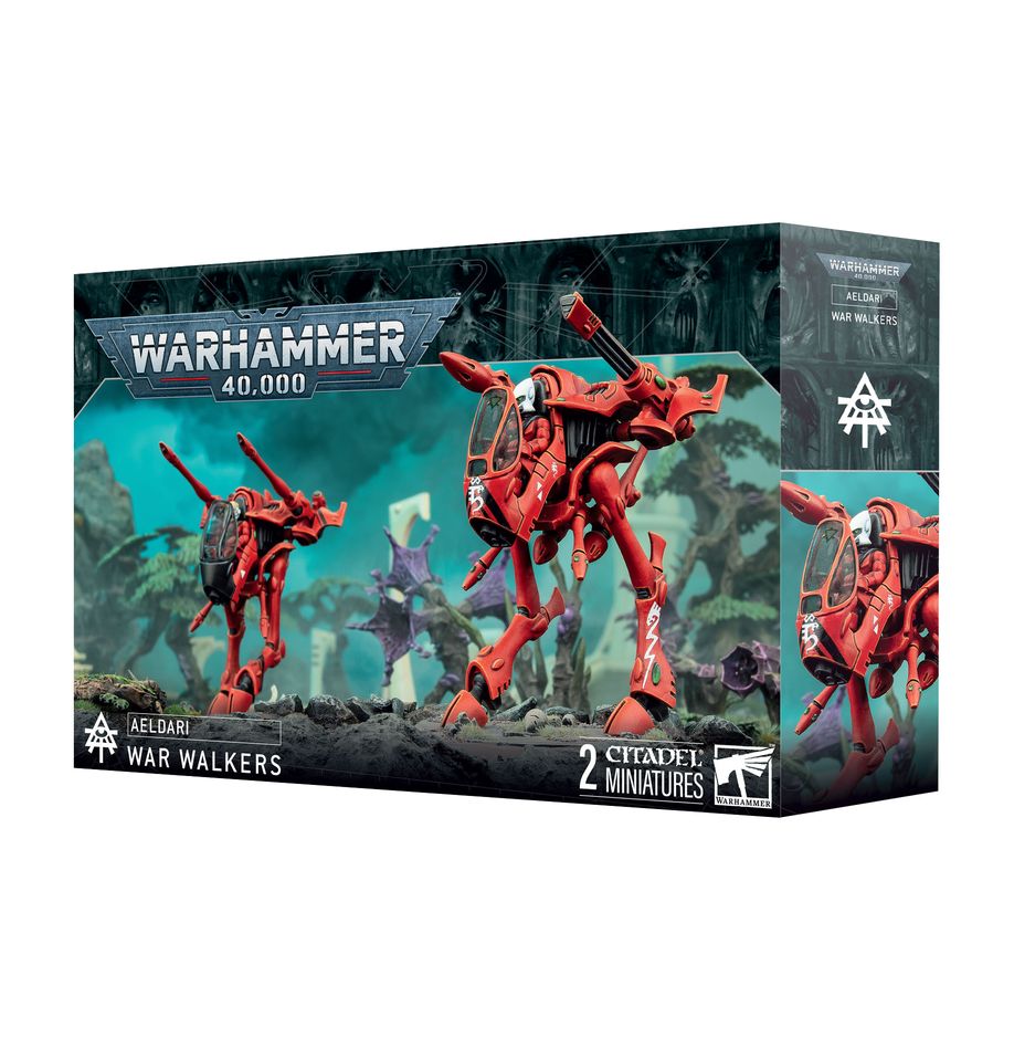 Warhammer 40000: Aeldari War Walkers