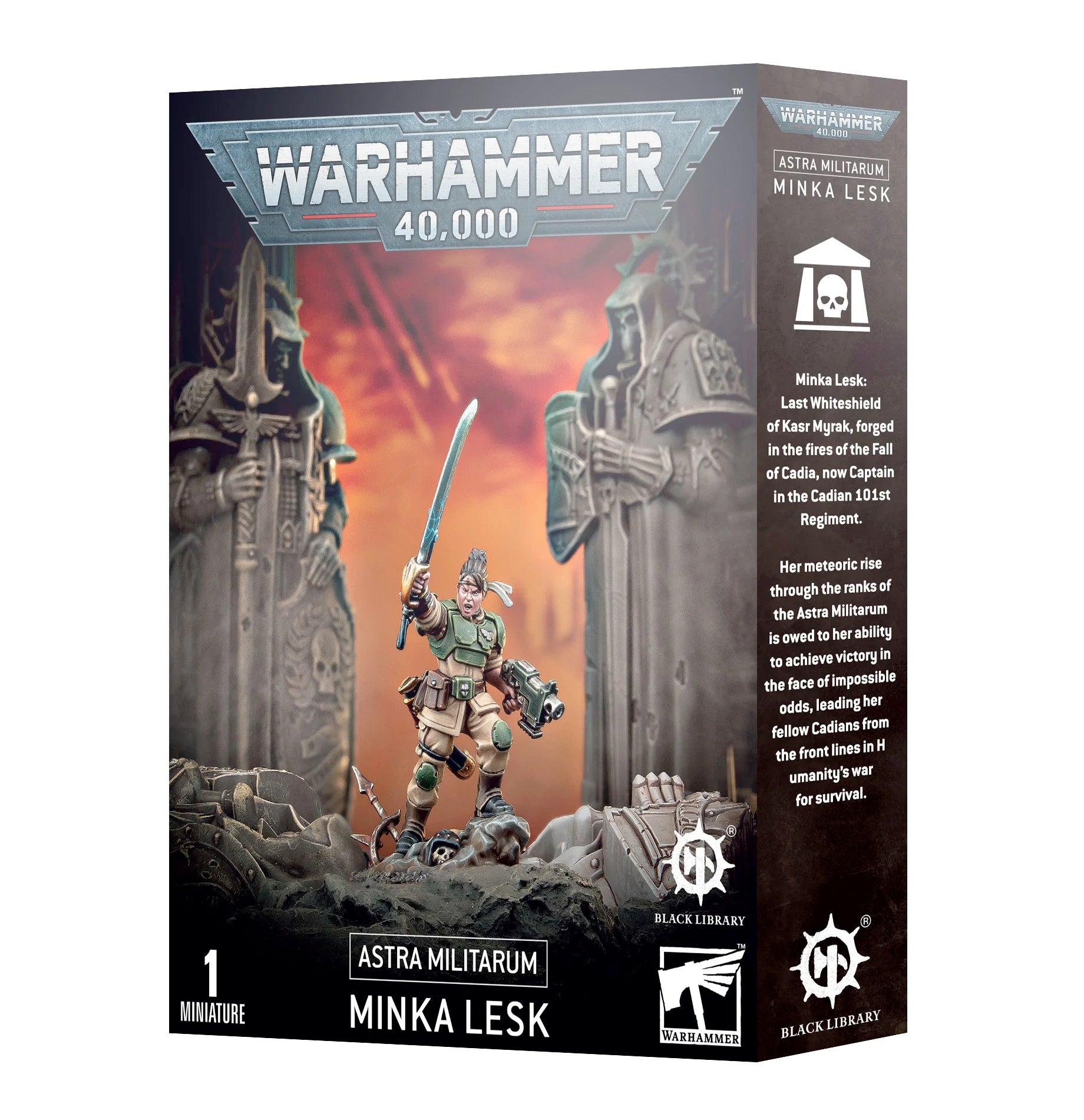 Warhammer 40000: Astra Militarum Minka Lesk