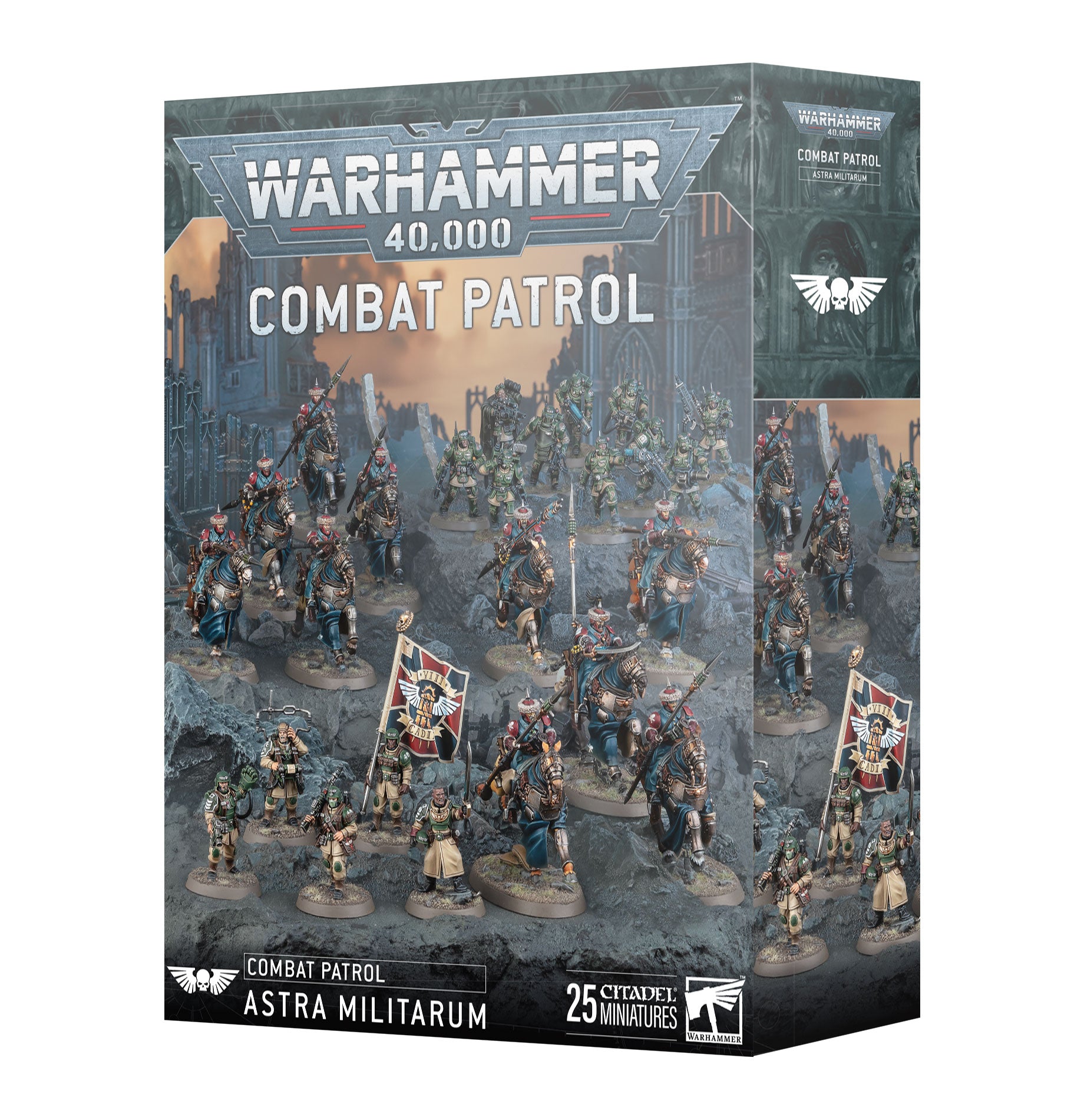 Warhammer 40000: Astra Militarum Combat Patrol 2025