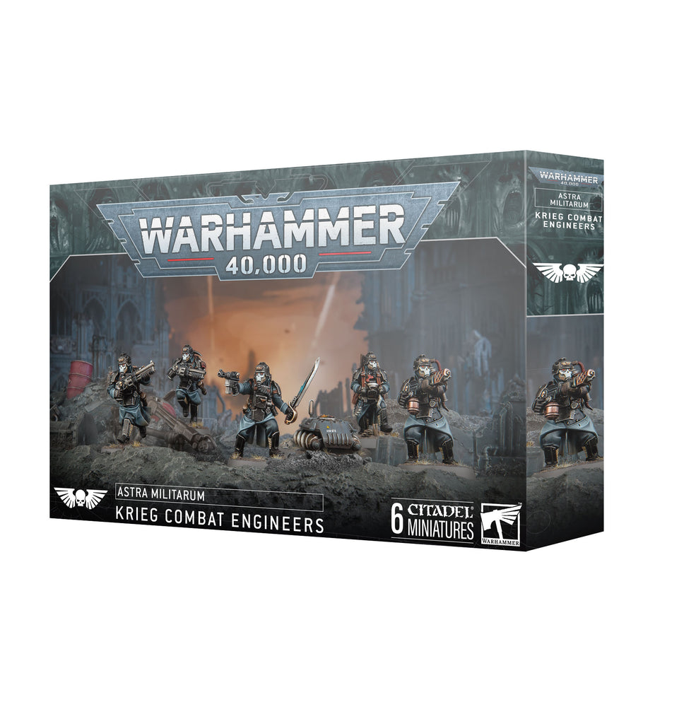 Warhammer 40000: Astra Militarum Krieg Combat Engineers