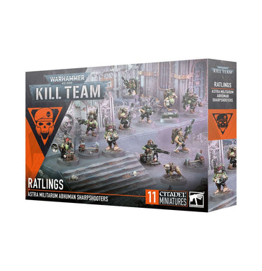 Warhammer 40000 Kill Team: Ratlings
