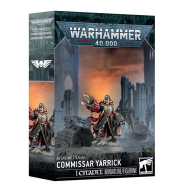 Warhammer 40000: Astra Militarum Commissar Yarrick