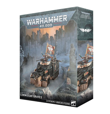 Warhammer 40000: Astra Militarum Commissar Graves