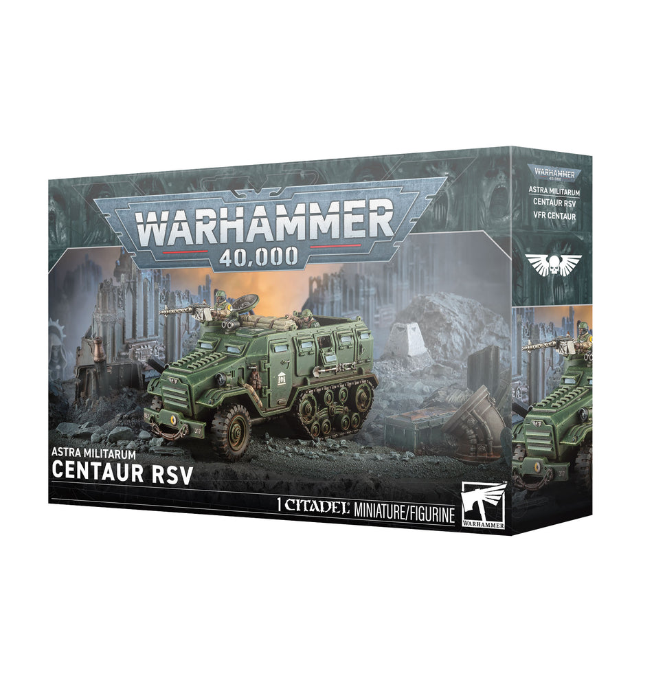 Warhammer 40000: Astra Militarum Centaur RSV