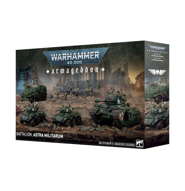 Warhammer 40000: Armageddon Battalion: Astra Militarum