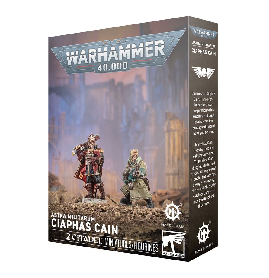 Warhammer 40000: Astra Militarum Ciaphas Cain