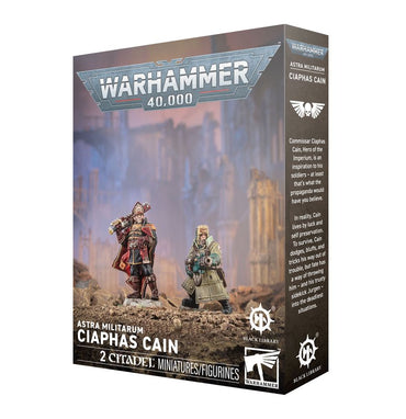 Warhammer 40000: Astra Militarum Ciaphas Cain