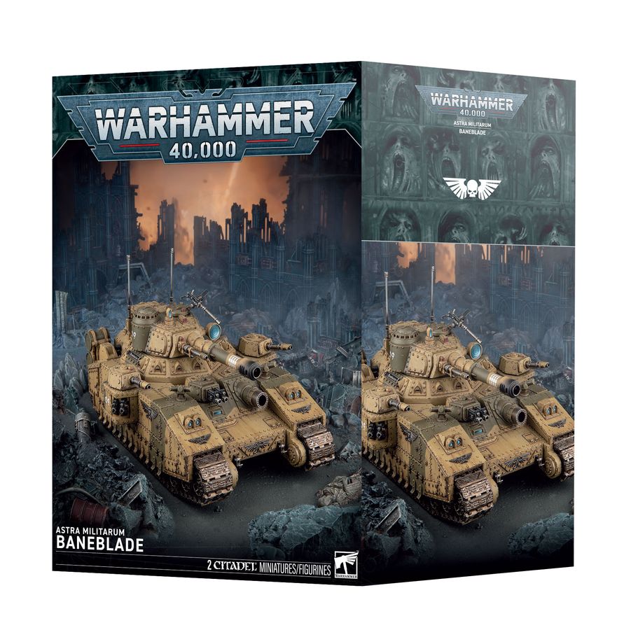 Warhammer 40000: Astra Militarum Baneblade*