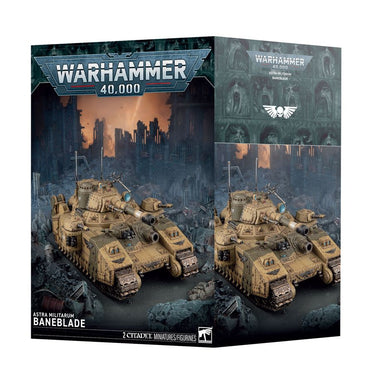 Warhammer 40000: Astra Militarum Baneblade*