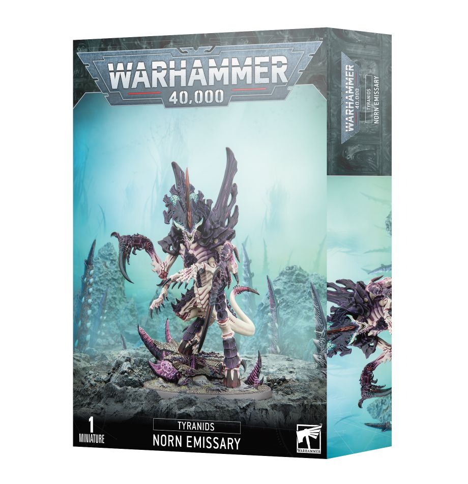 Warhammer 40000: Tyranids Norn Emissary