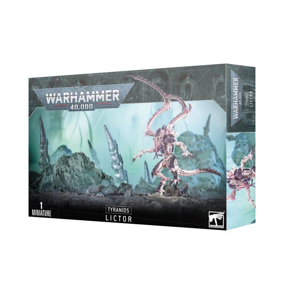 Warhammer 40000: Tyranids Lictor