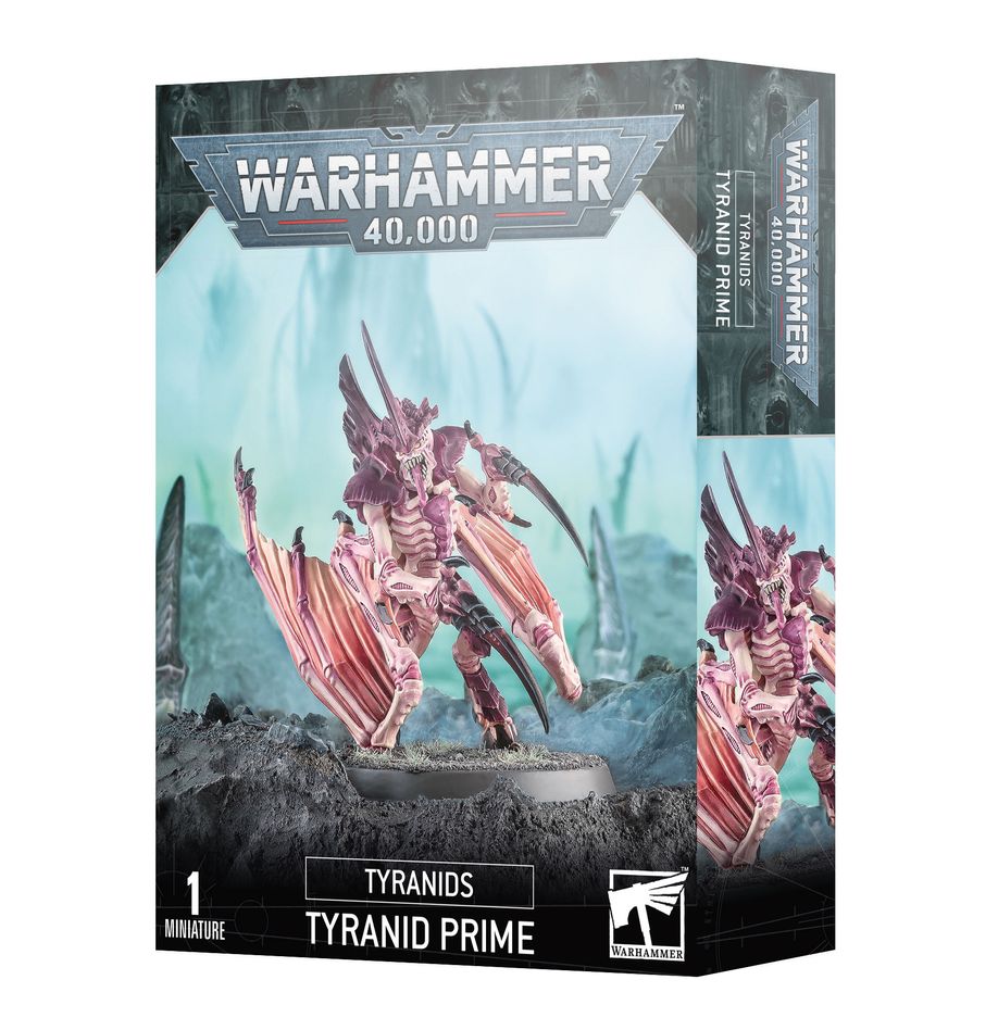 Warhammer 40000: Tyranids Prime