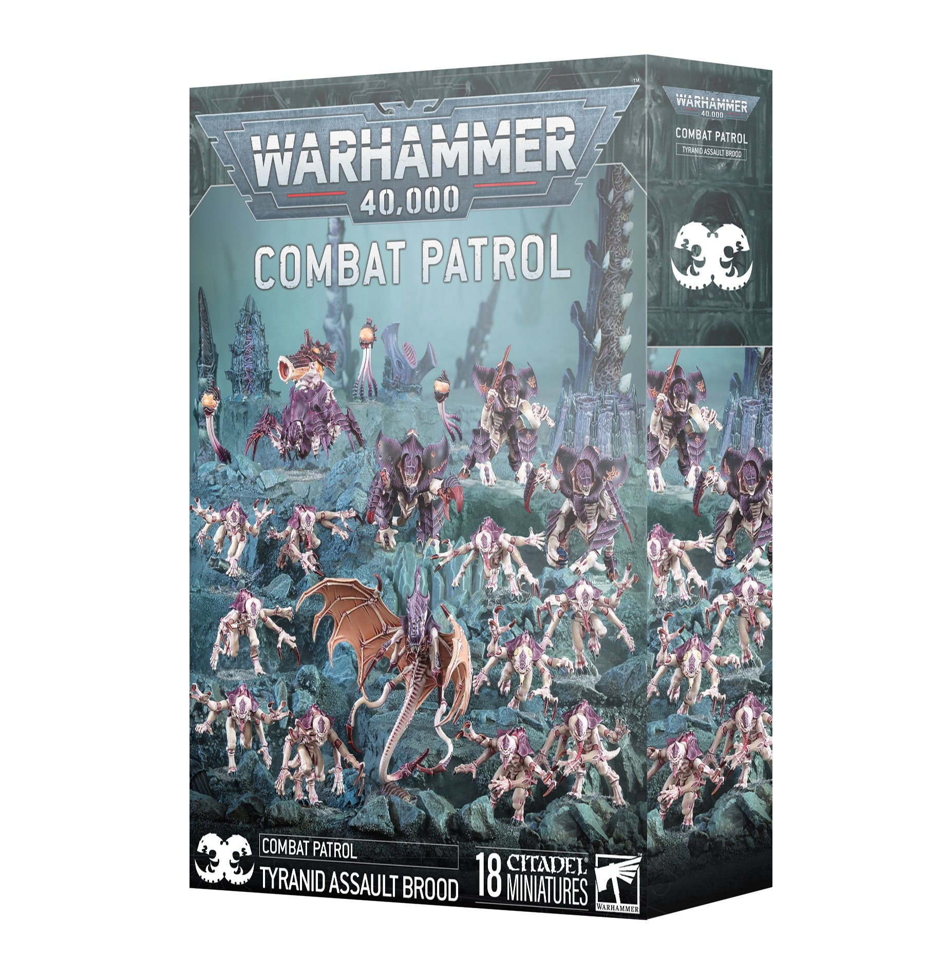 Warhammer 40000: Combat Patrol: Tyranid Assault Brood