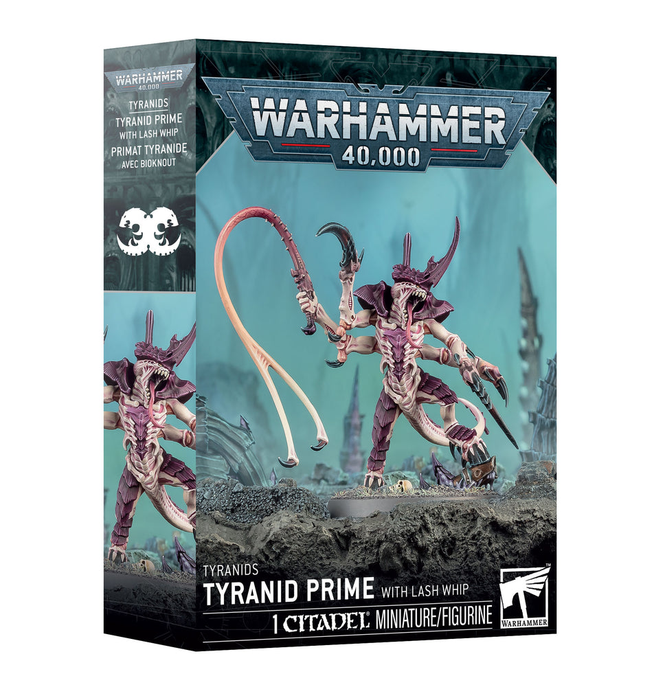 Warhammer 40000: Tyranids Tyranid Prime with Lash Whip