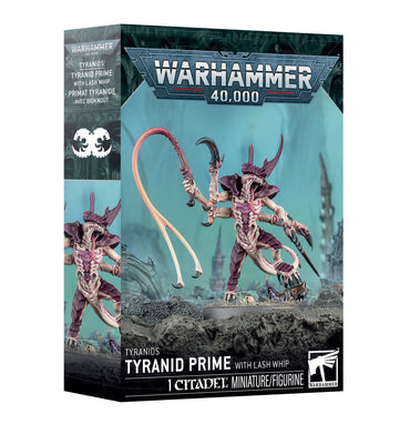 Warhammer 40000: Tyranids Tyranid Prime with Lash Whip