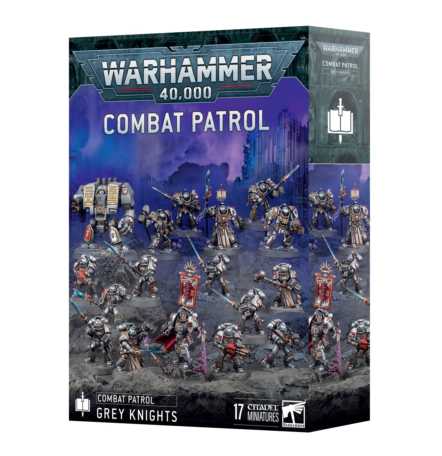 Warhammer 40000: Combat Patrol: Grey Knights*