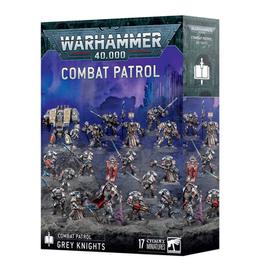 Warhammer 40000: Combat Patrol: Grey Knights*