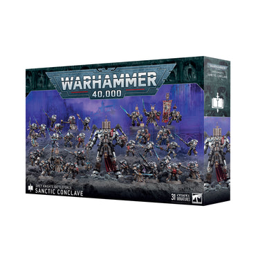 Warhammer 40000: Grey Knights Sanctic Conclave