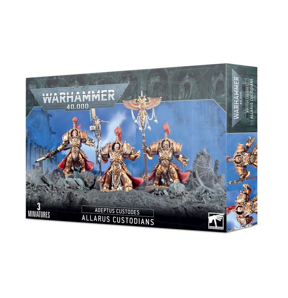Warhammer 40000: Adeptus Custodes Allarus Custodians*