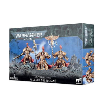 Warhammer 40000: Adeptus Custodes Allarus Custodians*