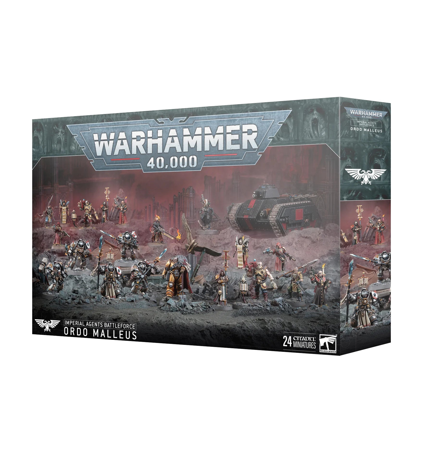 Warhammer 40000: Imperial Agents Battleforce Ordo Malleus