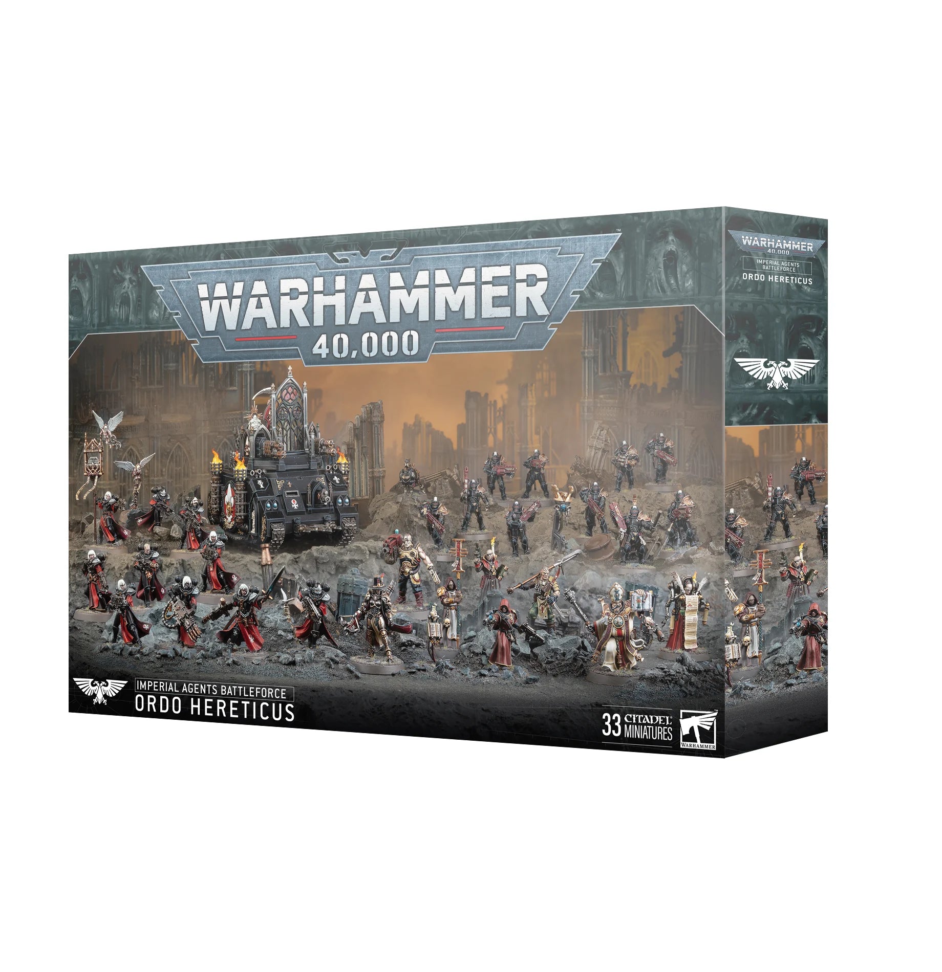 Warhammer 40000: Imperial Agents Battleforce Ordo Hereticus