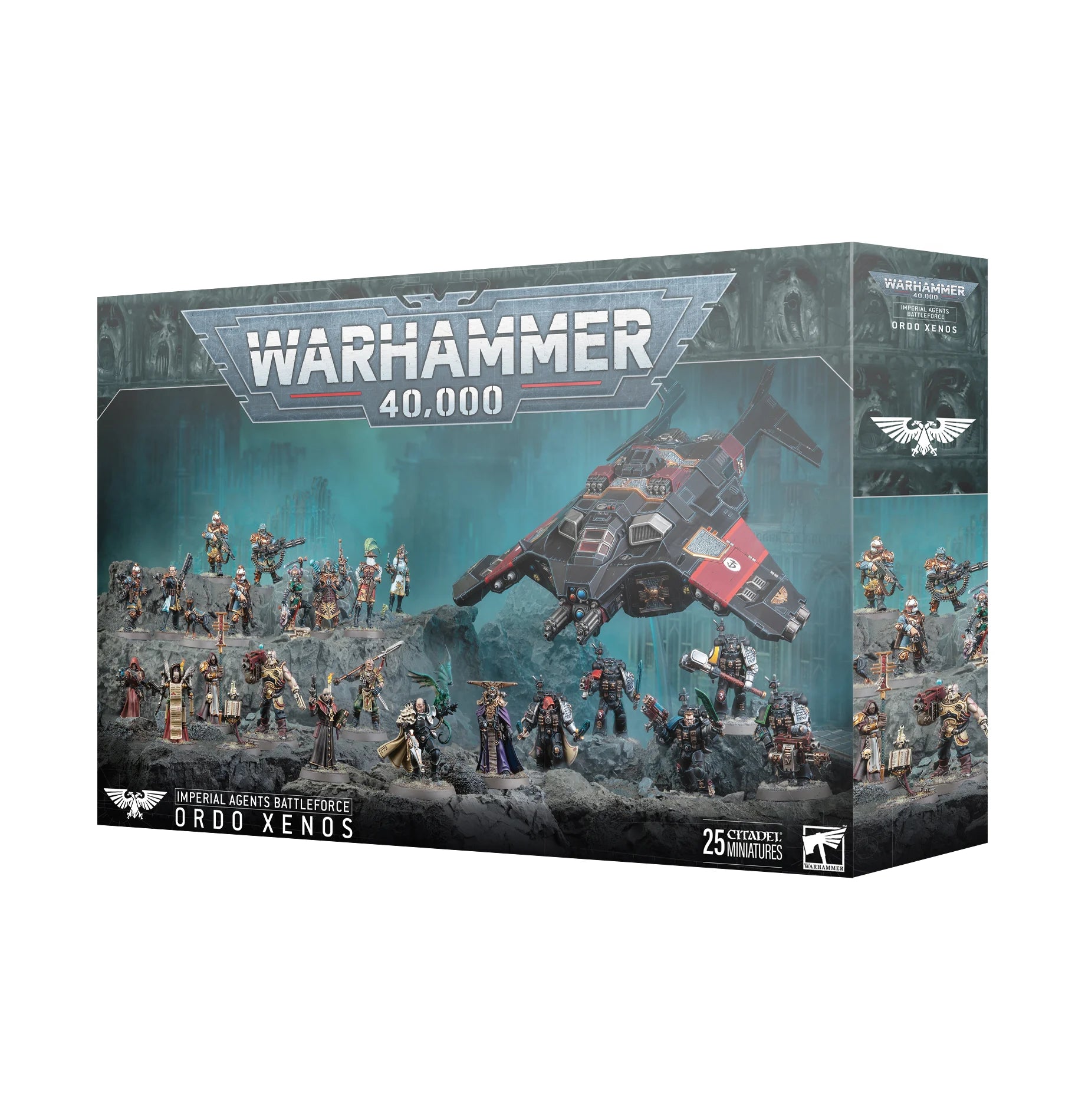 Warhammer 40000: Imperial Agents Battleforce Ordo Xenos