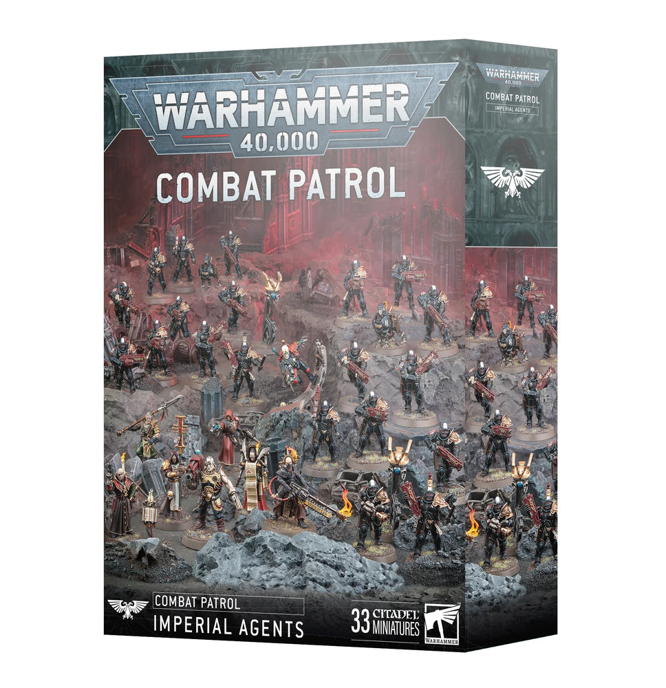 Warhammer 40000: Combat Patrol: Imperial Agents