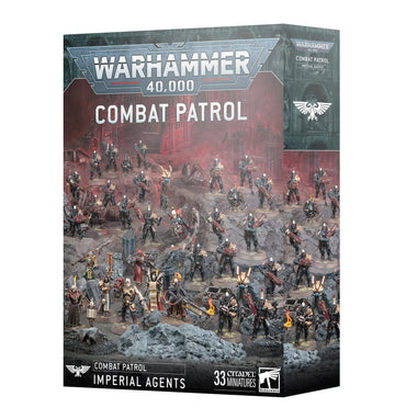 Warhammer 40000: Imperial Agents Combat Patrol