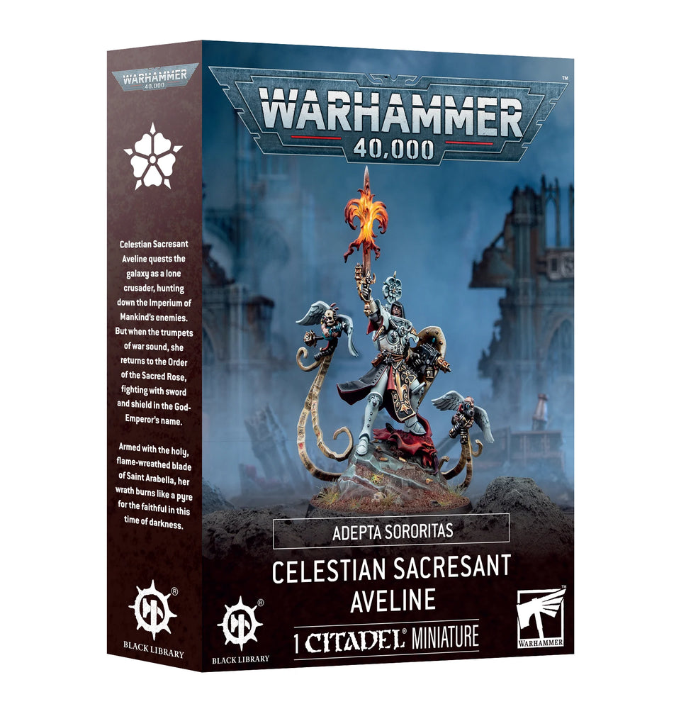 Warhammer 40000: Adepta Sororitas Celestian Sacresant Aveline