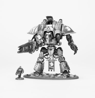 Warhammer 40000: Imperial Knights Knight Preceptor / Canis Rex