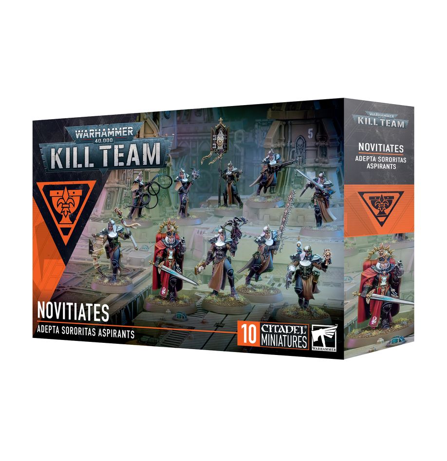 Warhammer 40000 Kill Team: Novitiates