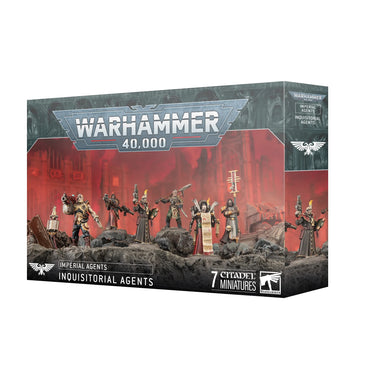 Warhammer 40000: Imperial Agents Inquisitorial Agents