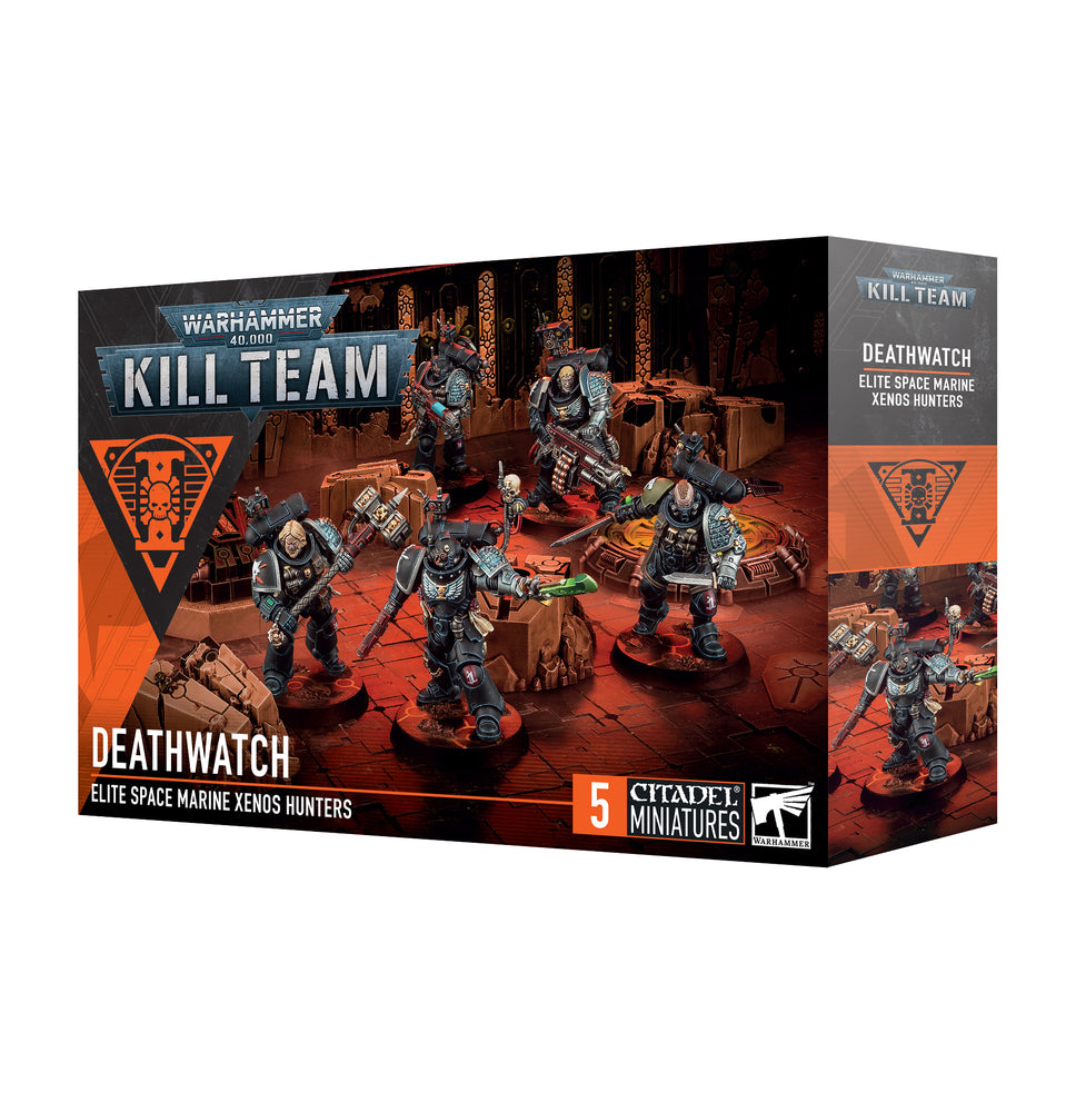 Warhammer 40000: Kill Team: Deathwatch