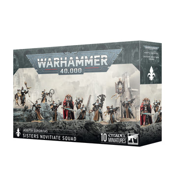 Warhammer 40000: Adepta Sororitas Sisters Novitiate Squad