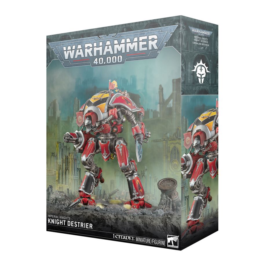 Warhammer 40000: Imperial Knights Knight Destrier