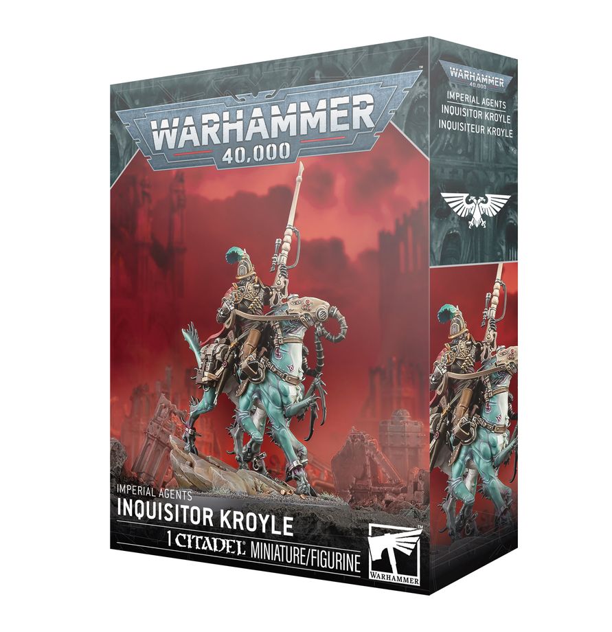 Warhammer 40000: Imperial Agents Inquisitor Kroyle