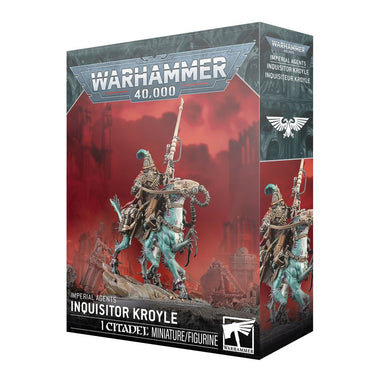 Warhammer 40000: Imperial Agents Inquisitor Kroyle