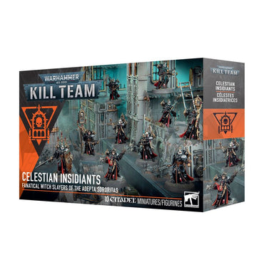 Warhammer 40000 Kill Team: Celestian Insidiants