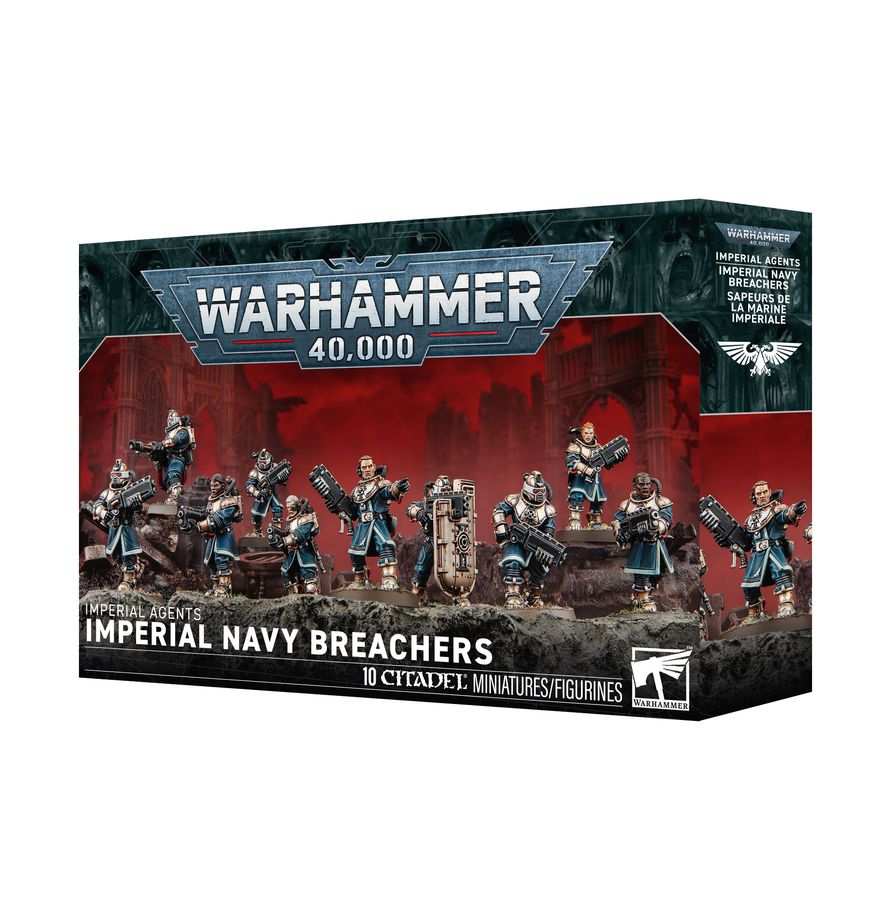 Warhammer 40000: Imperial Agents: Imperial Navy Breachers