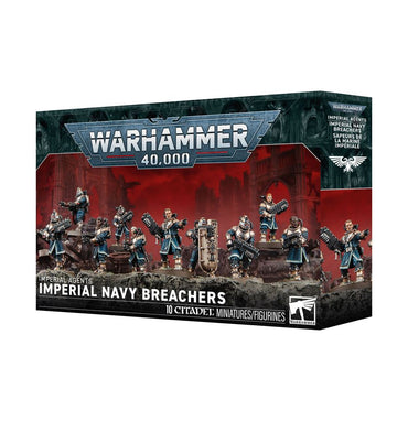 Warhammer 40000: Imperial Agents: Imperial Navy Breachers