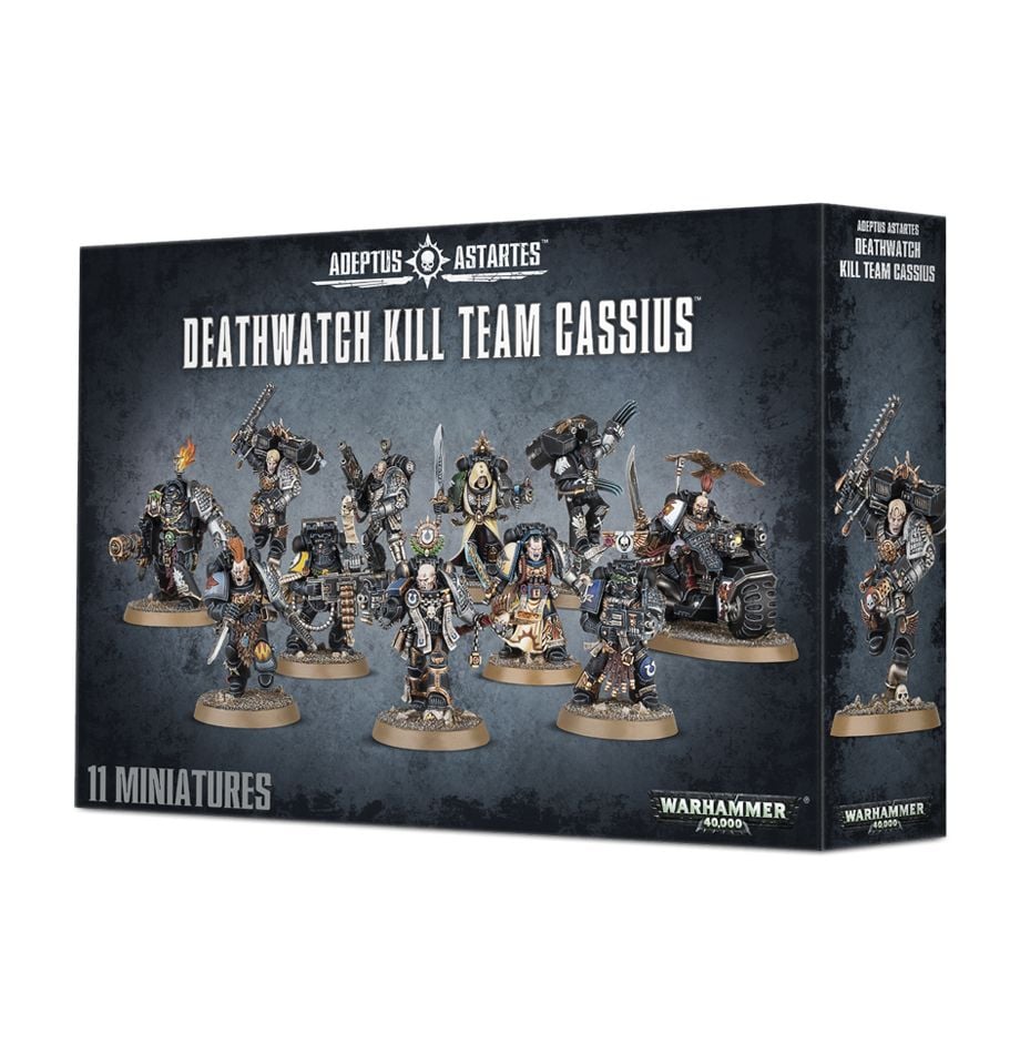 Warhammer 40000: Deathwatch Kill Team Cassius