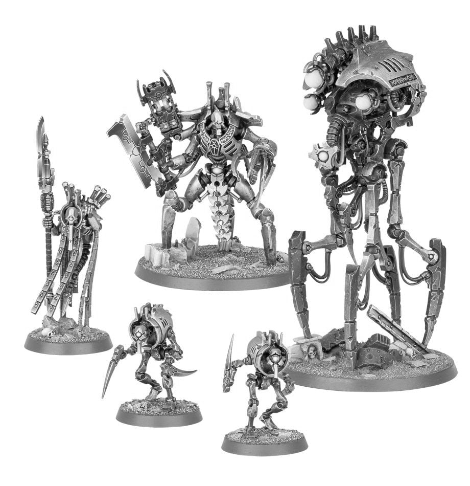 Warhammer 40000: Necrons Royal Court