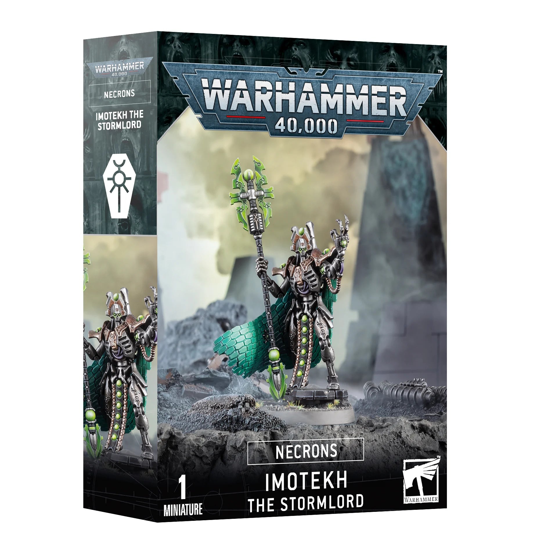 Warhammer 40000: Necrons Imotekh the Stormlord