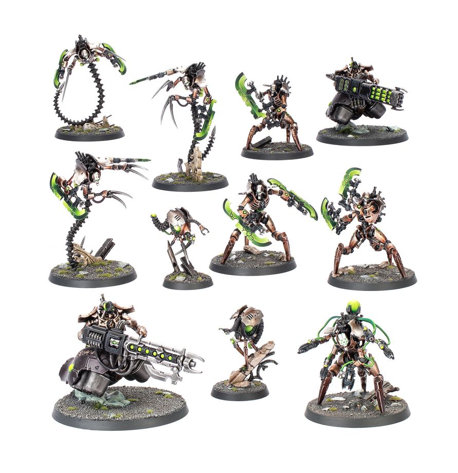 Warhammer 40000: 500 Worlds Battalion : Necrons