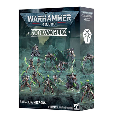 Warhammer 40000: 500 Worlds Battalion : Necrons