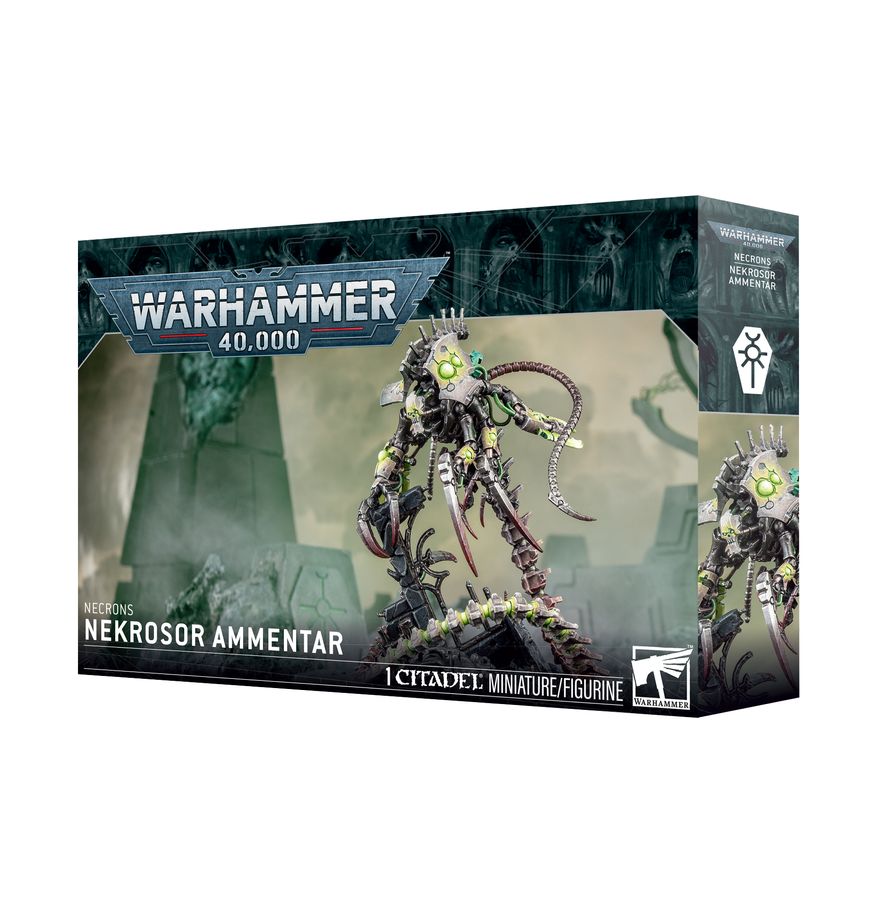Warhammer 40000: Necrons Nekrosor Ammentar