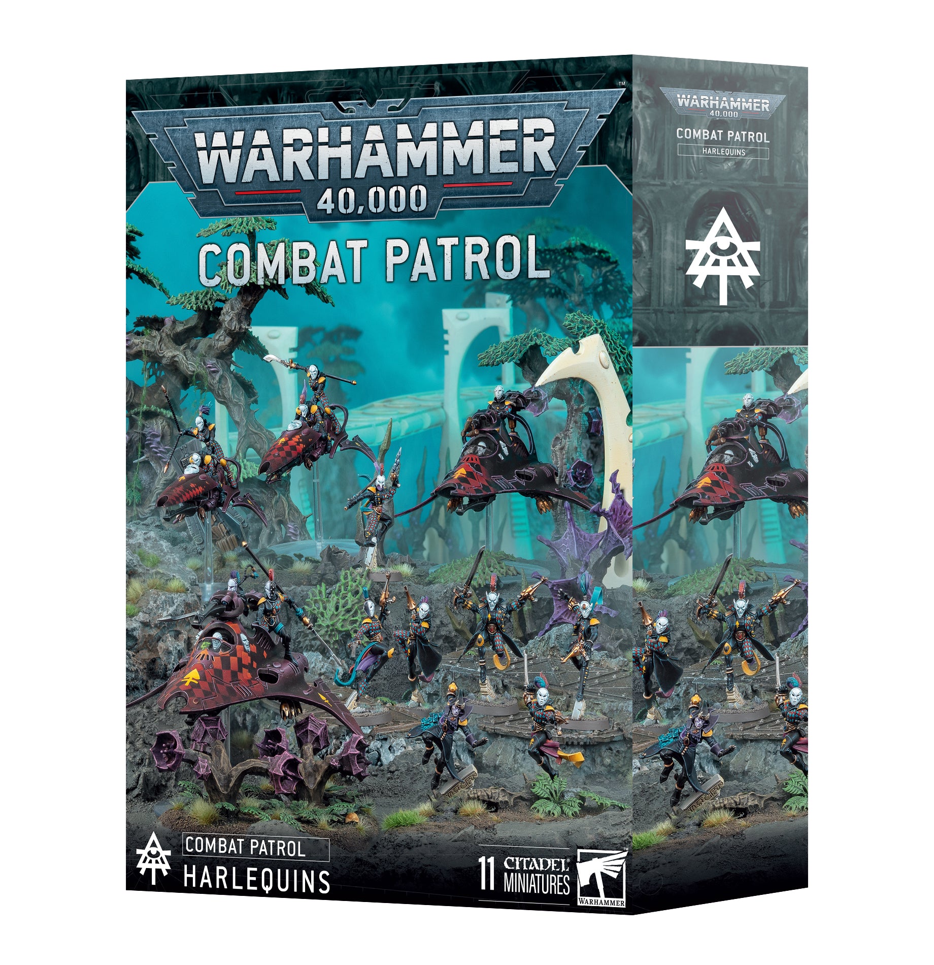 Warhammer 40000: Combat Patrol: Harlequins