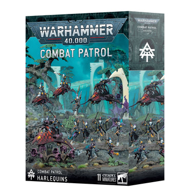Warhammer 40000: Combat Patrol: Harlequins