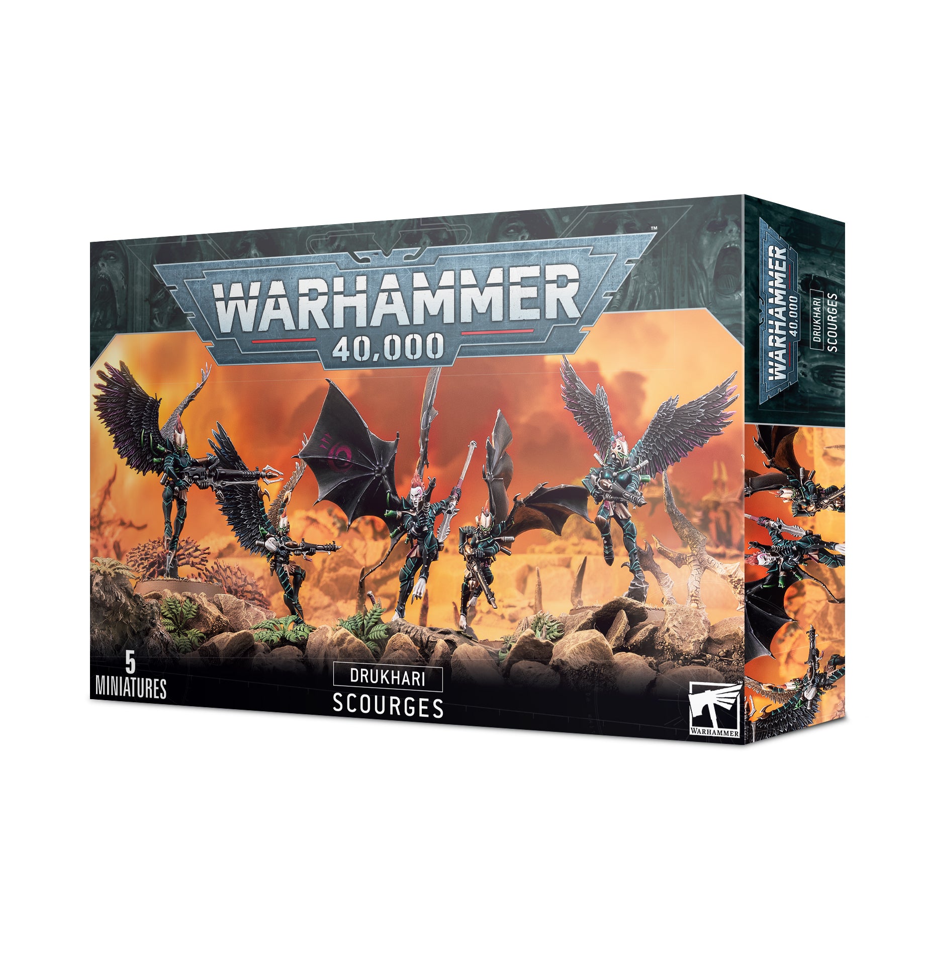Warhammer 40000: Drukhari Scourges*